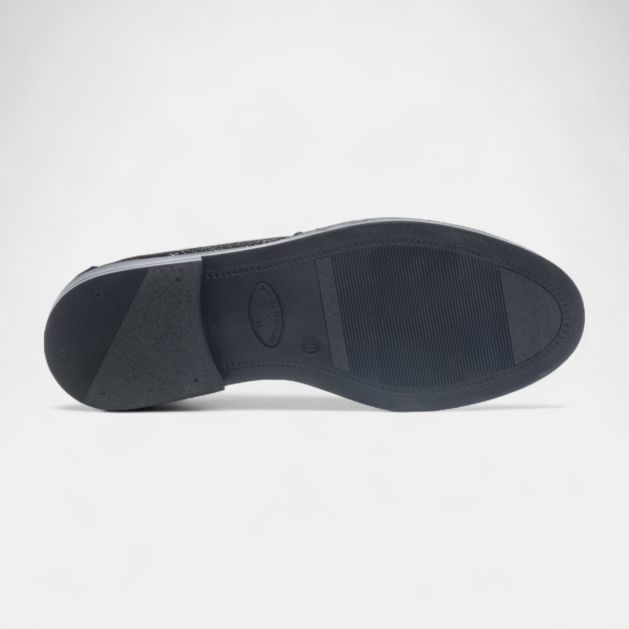 Mocassins Femme en cuir multicolore