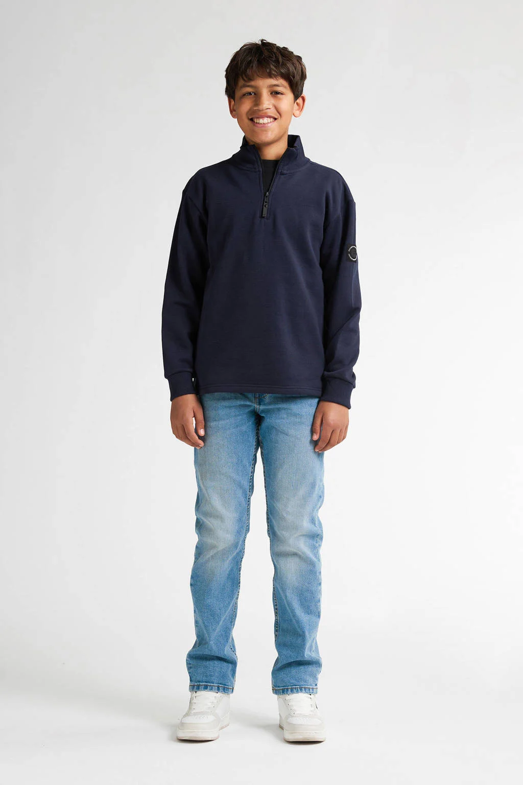 Petrol Industries sweater donkerblauw