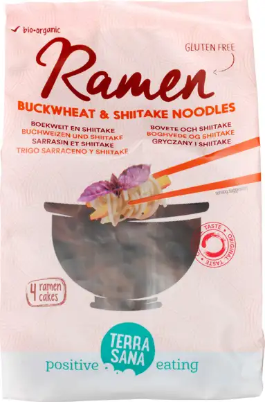Ramen boekweit shiitake