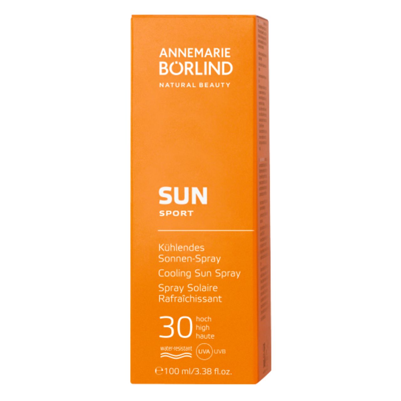 ANNEMARIE BÖRLIND SUN SPORT Kühlendes Sonnen-Spray