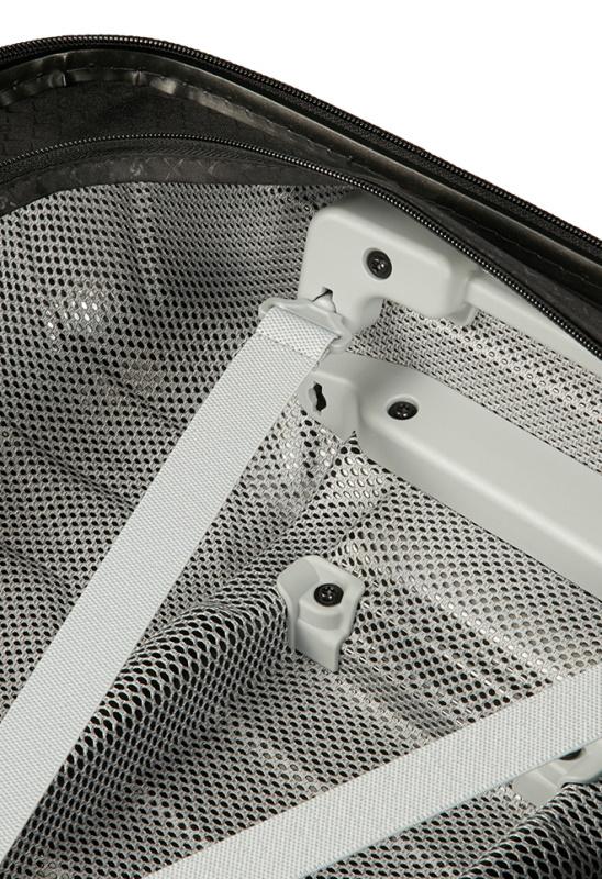 Samsonite Proxis Spinner 75 cm Black