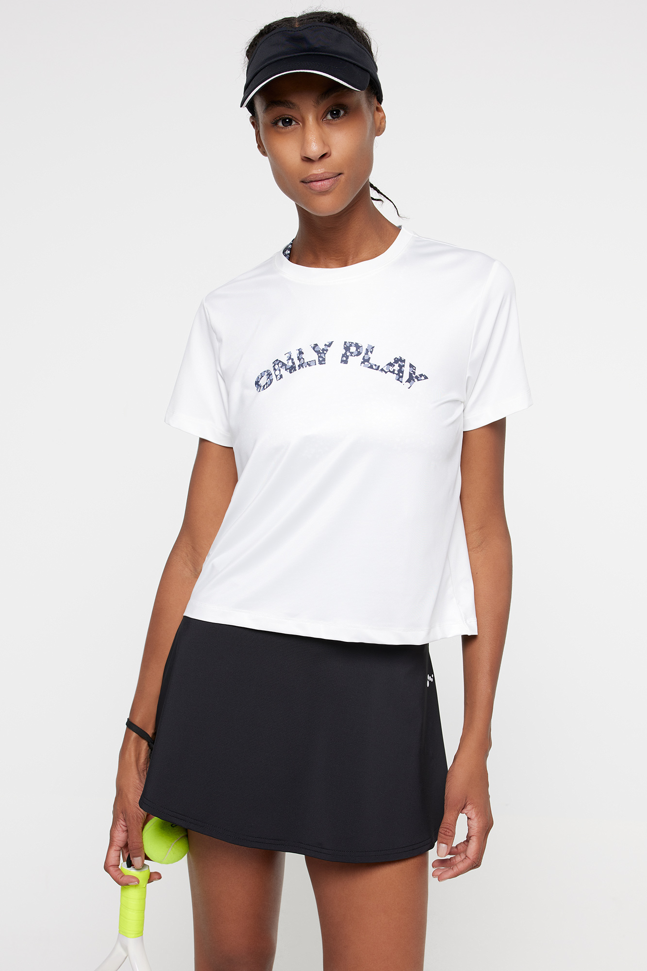 Camiseta cropped