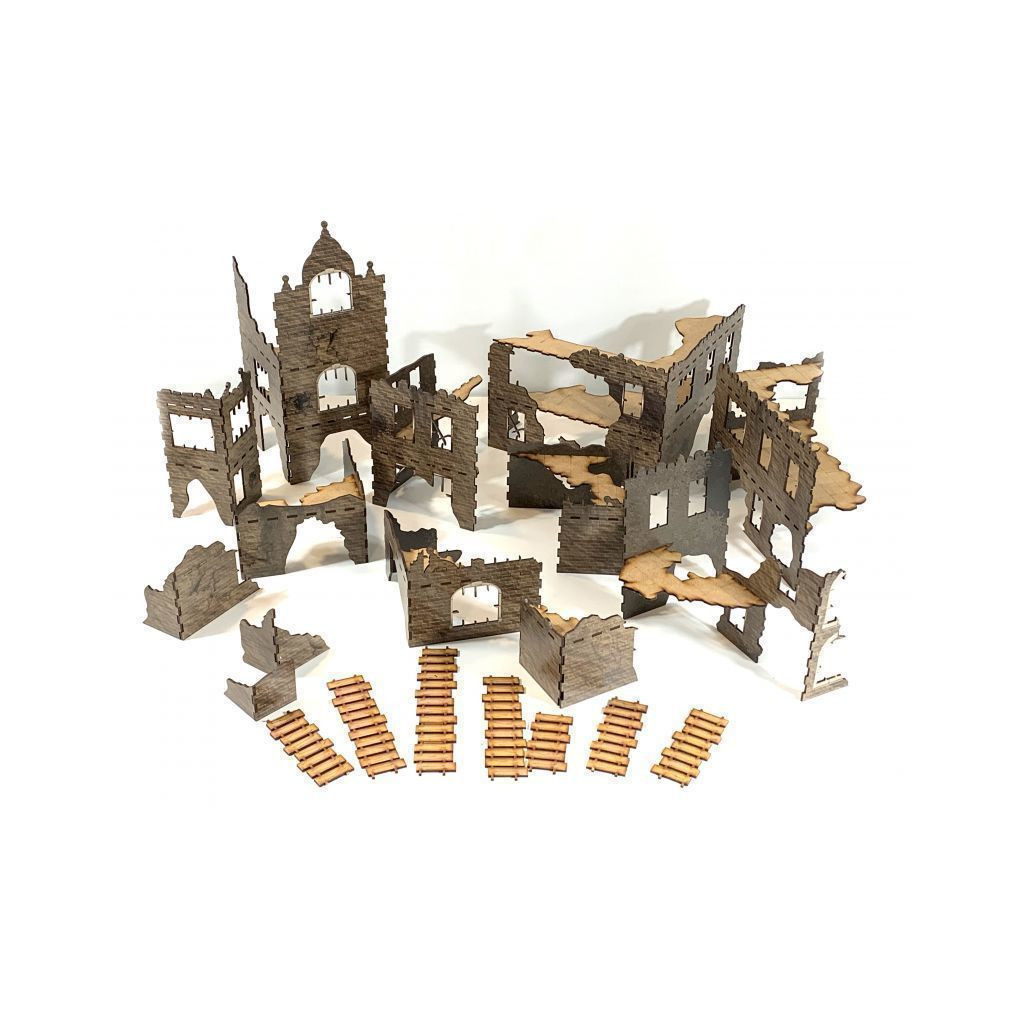 Ville en Ruine