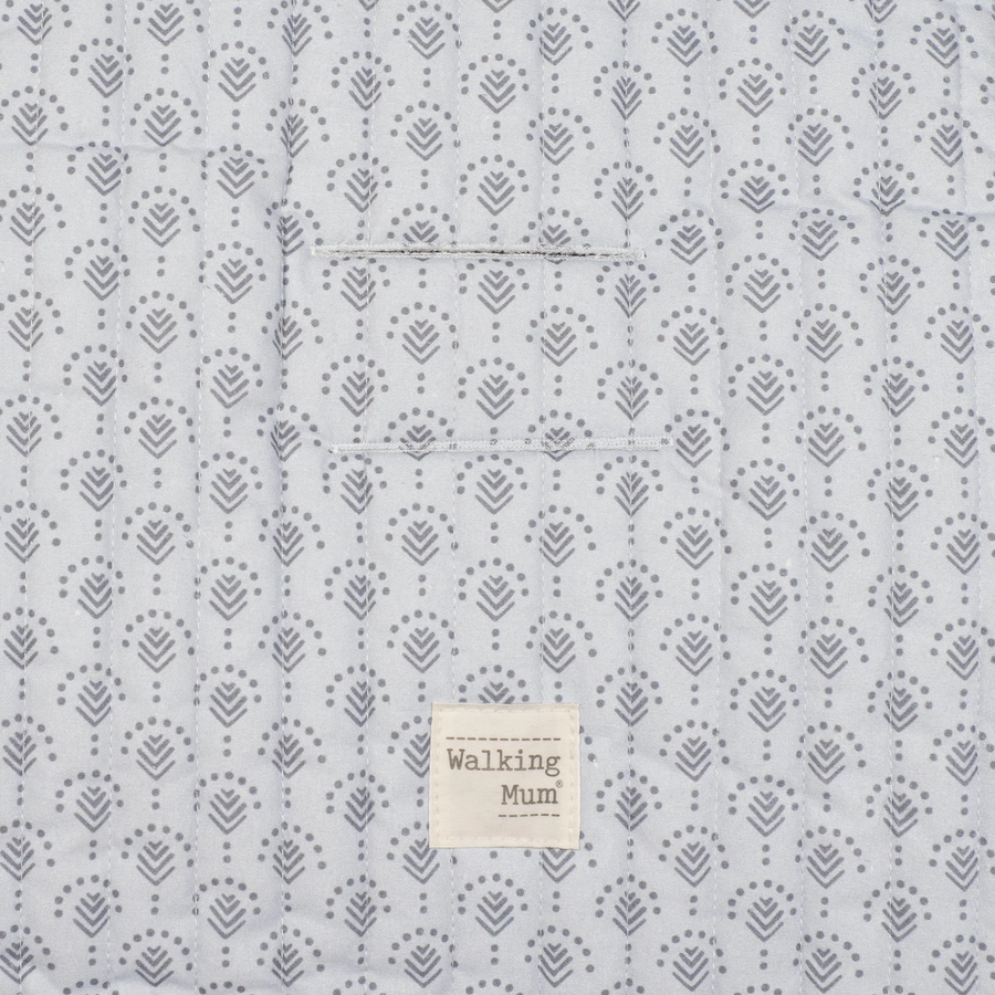 Walking Mum Sitzauflage Indian Ash grau