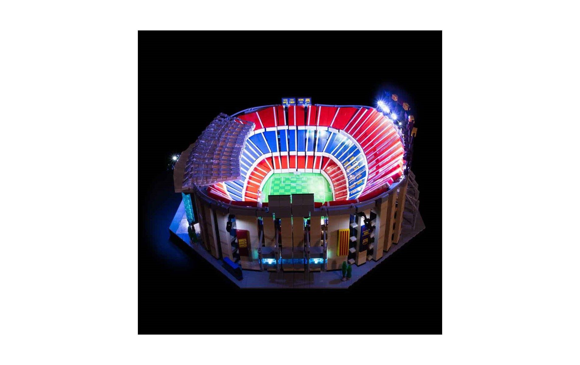 LED-Licht-Set für LEGO® Camp Nou – FC Barcelona 10284<br>Light-Kit