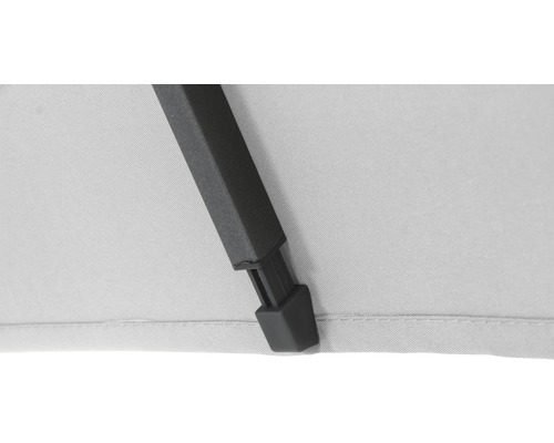 Avio parasol 3 x 2 m polyester grijs