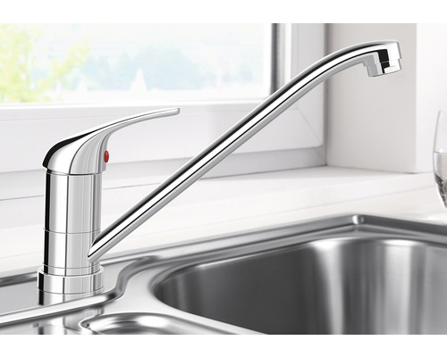 Blanco keukenkraan DARAS-F chroom 521751