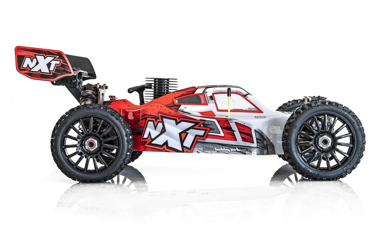 Buggy Spirit NXT GP 2.0 Nitro Rot, RTR, 1:8<br>RC Off-Road Buggy im Massstab 1:8 mit .21 Nitro Verbrenner Motor