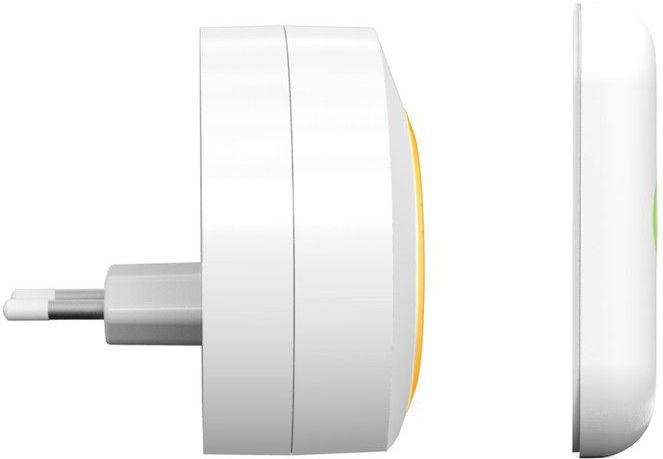 Byron DBY-23522 deurbelset Grijs, Wit