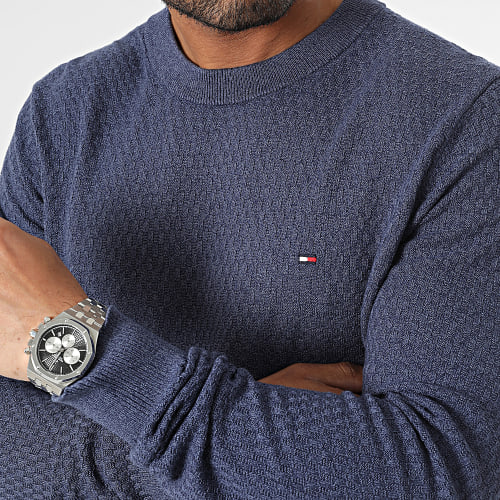 Pull Cross Structure 9035 Bleu Marine