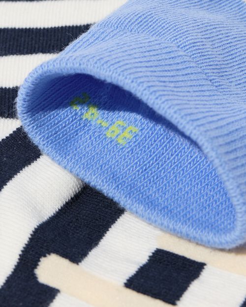 chaussettes shake it baby bleu