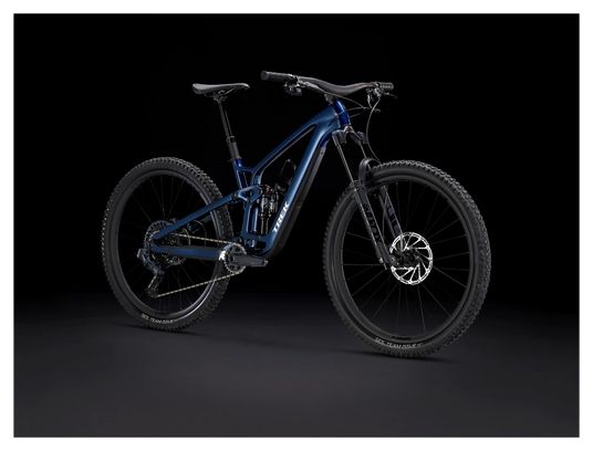 VTT Tout-Suspendu Trek Fuel EX 9.8 Sram GX Eagle AXS 12V 27.5'' Bleu Mulsanne