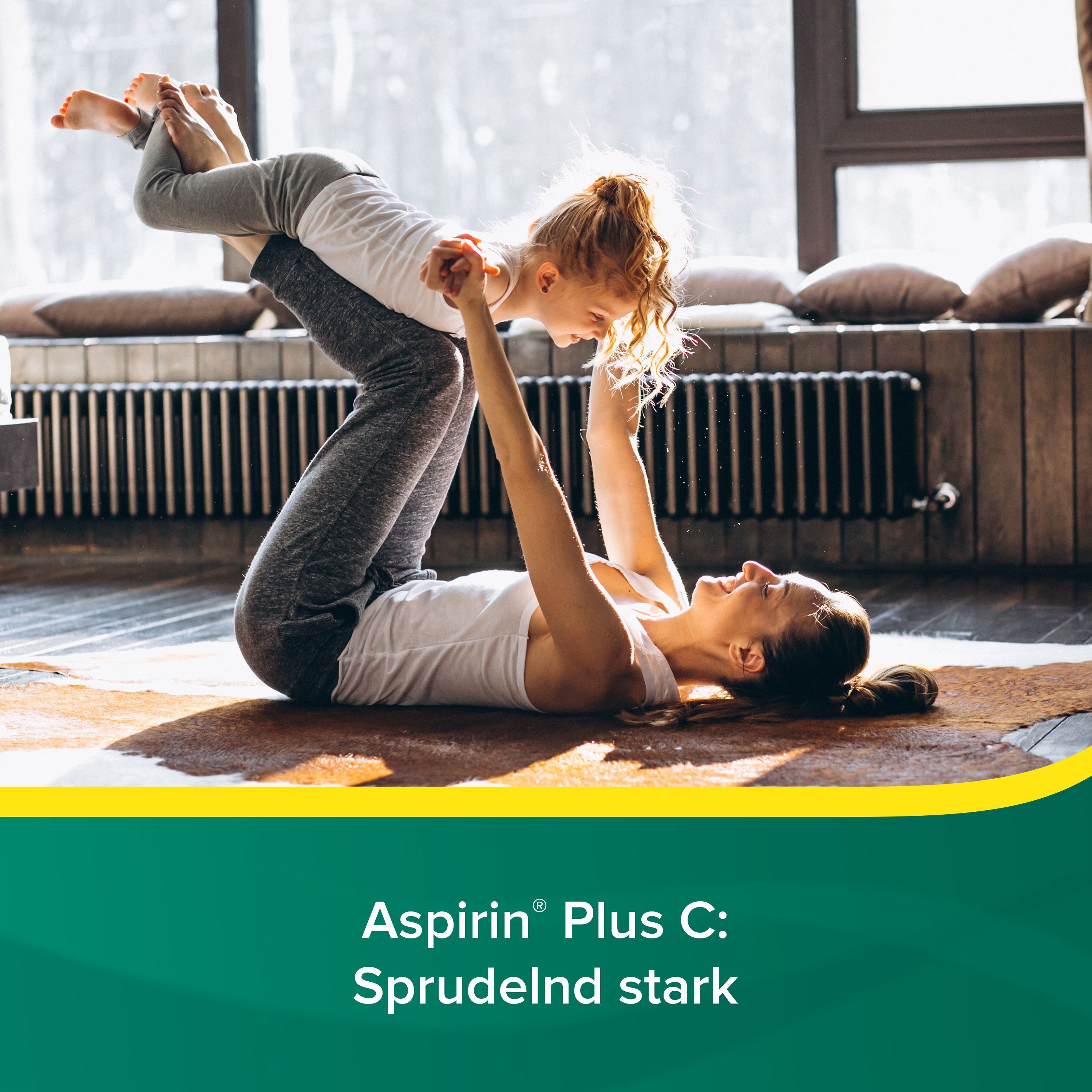 Aspirin® Plus C Brausetabletten