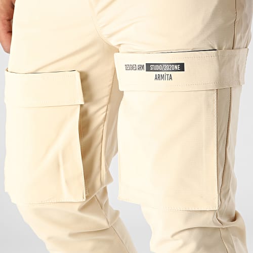 Pantalon Jogging 7186 Beige