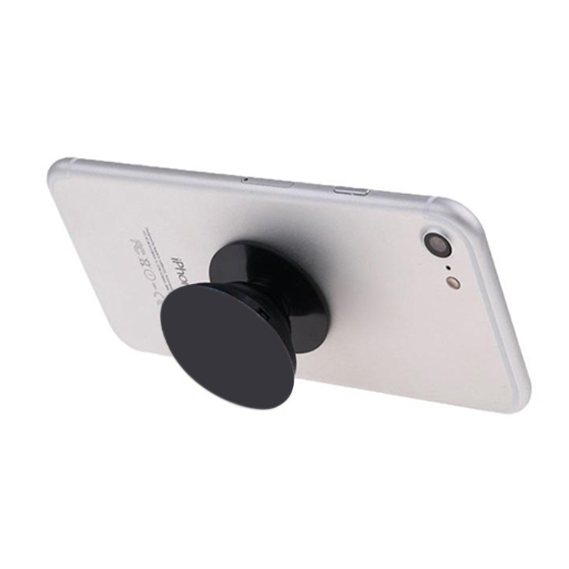 Pop Socket Smartphone Ständer schwarz