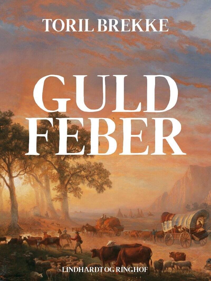 Guldfeber - Toril Brekke - Bog