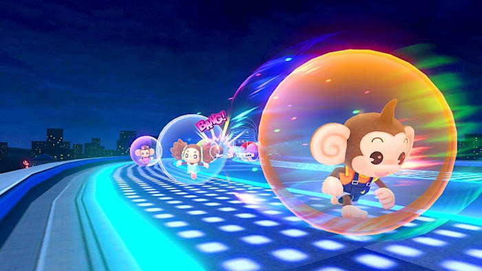 Super Monkey Ball Banana Rumble- Nintendo Switch