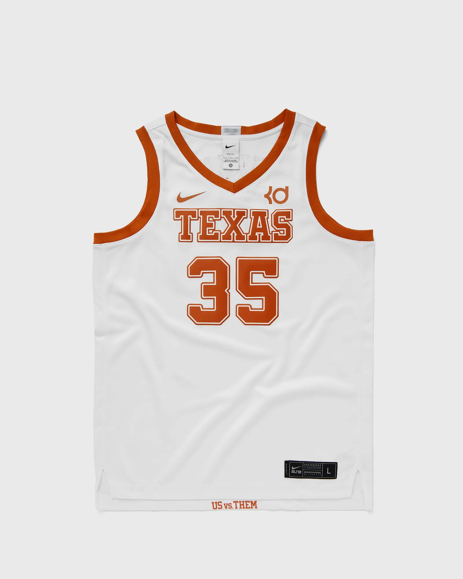 Camisa Nike College Texas Edição Limitada Kevin Durant #35