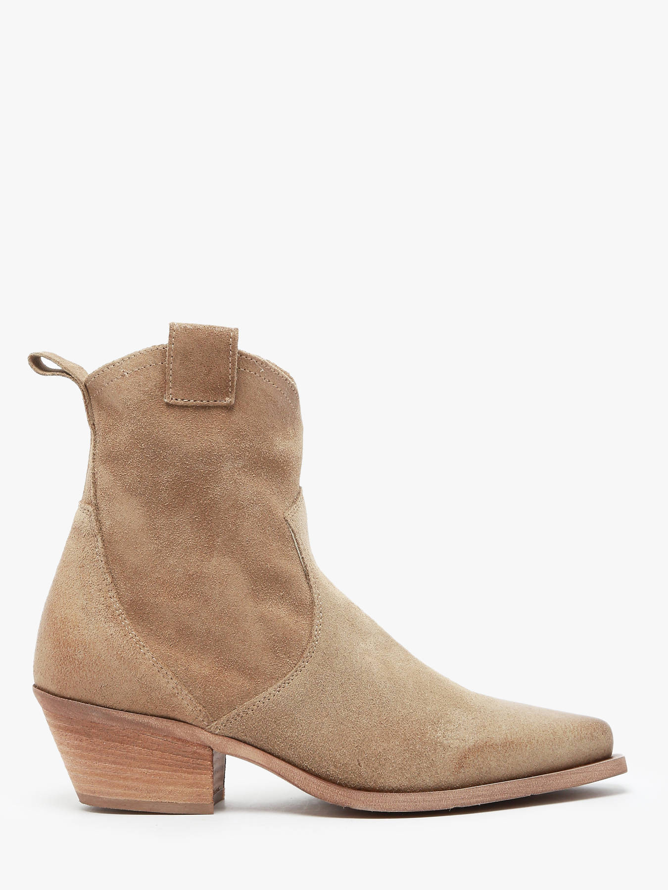 Santiags  talon Tronchetti Texani en cuir METISSE
