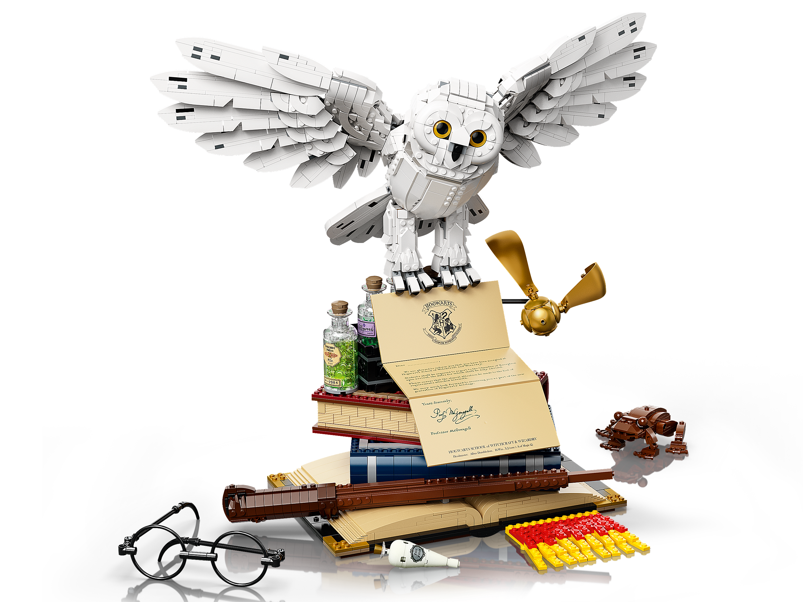 Ícones de Hogwarts™ - Edição de Colecionador 76391