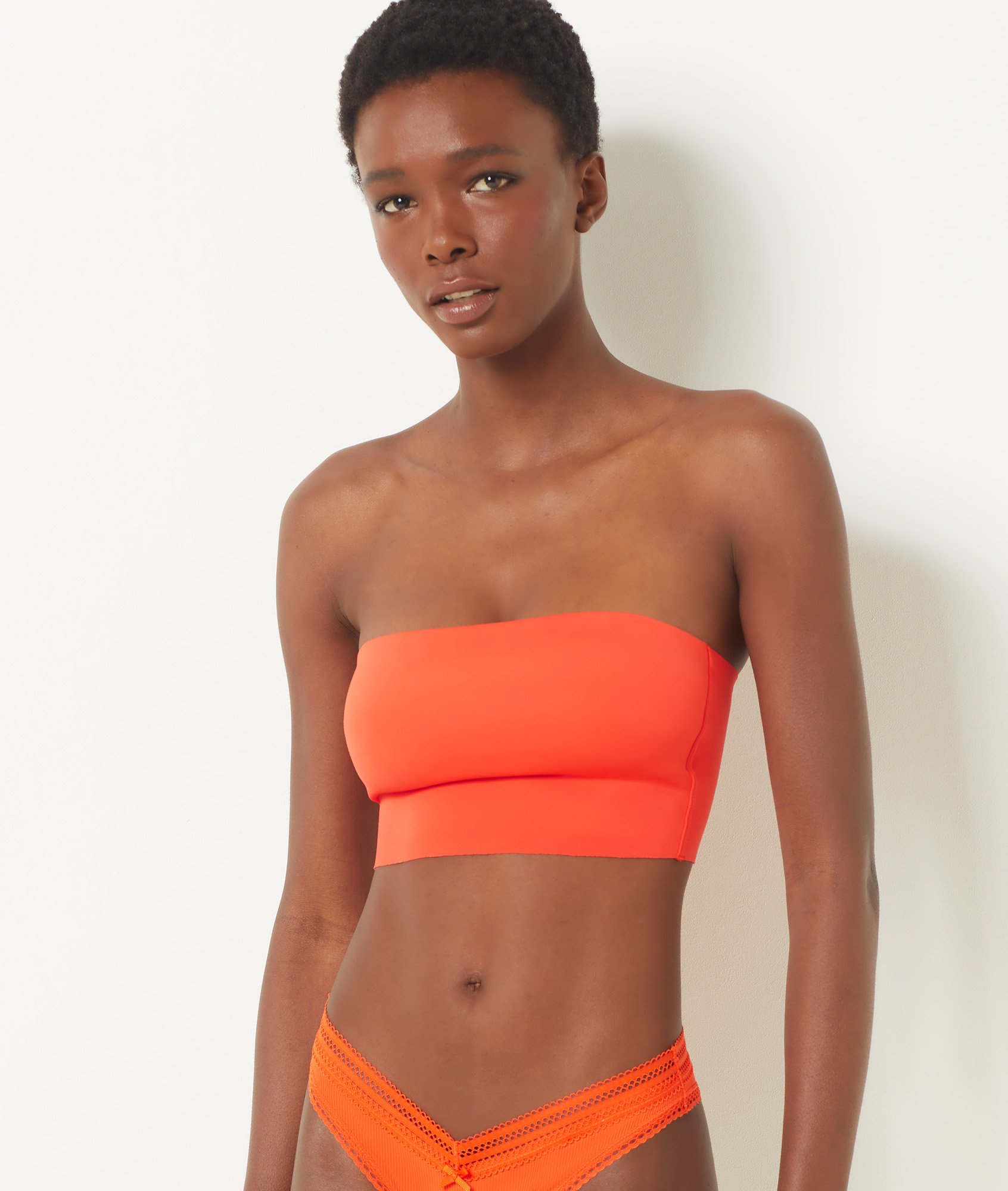Bandeau effet no bra