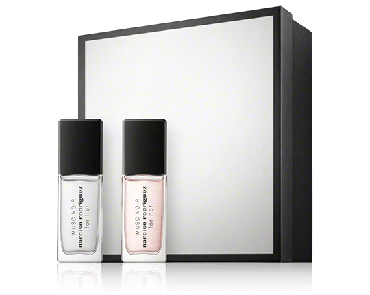 Narciso Rodriguez for her Pure Musc Mini Duo Set mit Musc Noir EdP 20ml-20ml