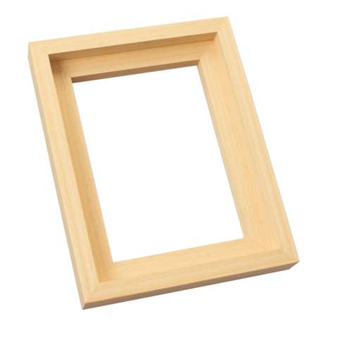 GERSTAECKER XL Schattenfugenrahmen, natur extra hoch