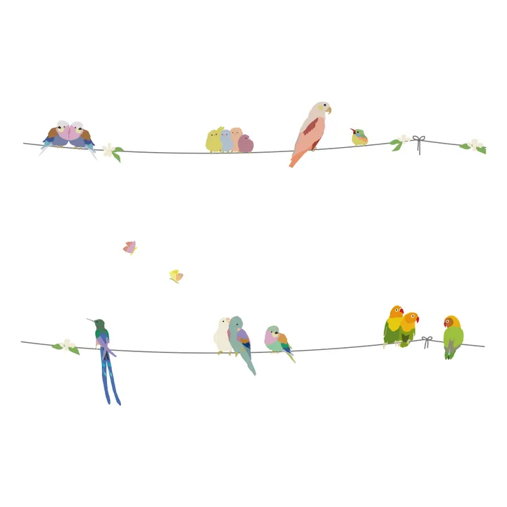 MIMI'lou Frise With the Birds