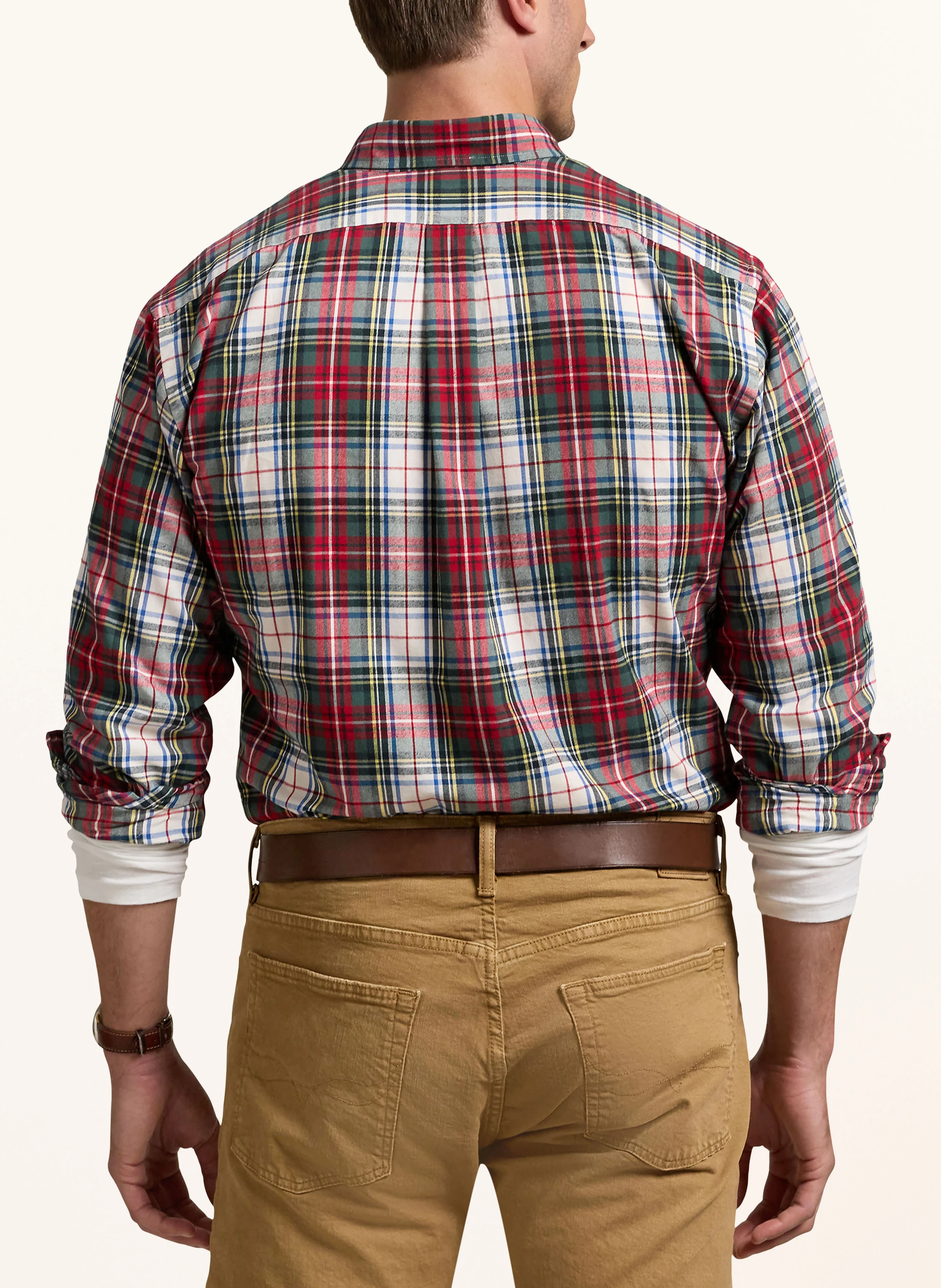 POLO RALPH LAUREN Big & Tall Hemd Comfort Fit