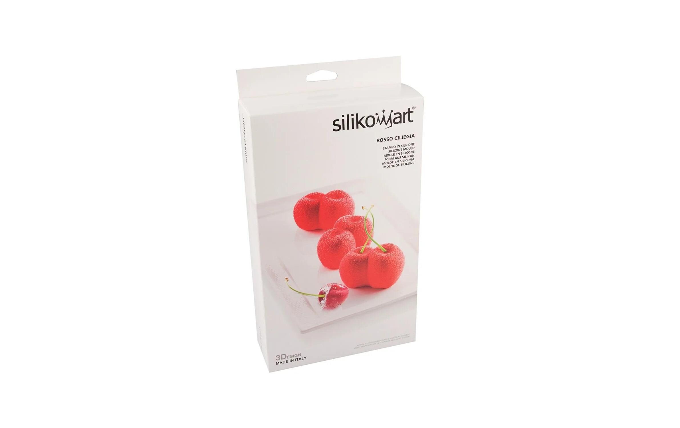 Motiv-Backform Silikonbackform Kirschen KirschenBackform für einen tollen Kuchen bzw Törtchen mit besonderer Optik.