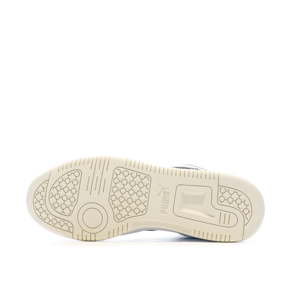Puma Baskets Blanches Homme Puma Rebound