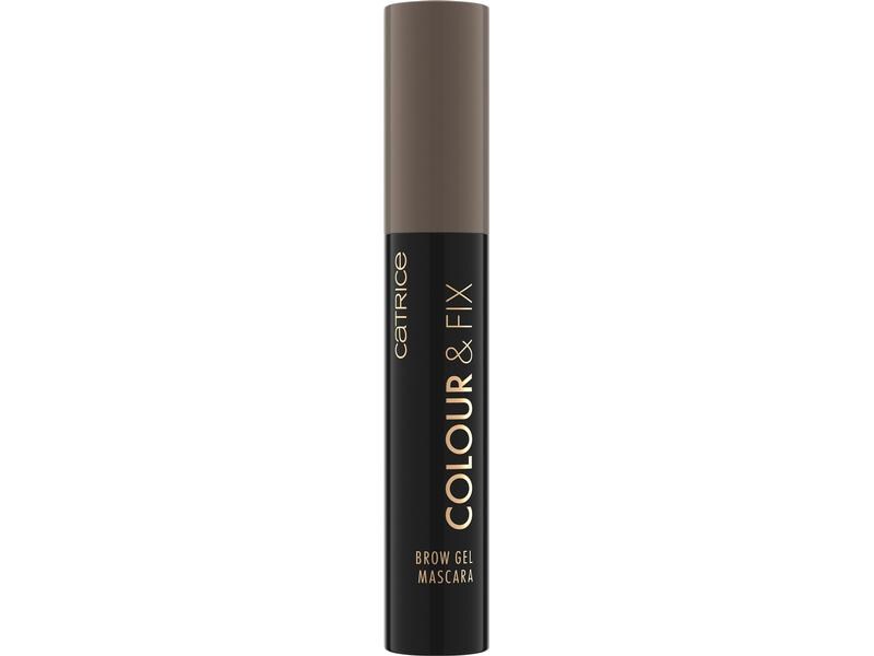 Catrice Colour and Fix Brow Gel Mascara 030 Dark Brown Farbige Augenbrauen-Gel-Mascara für ein präzises Augenbrauen-Styling