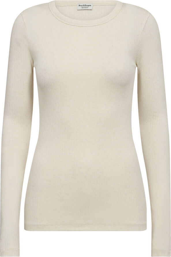 Bruun & Stengade BS Margrethe Regular Fit T-Shirt Off white