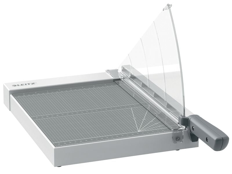 Leitz Bürogeräte Hebelschneidegerät Precision Home A4 8 Blä Home A4 Hebelschneider perfekt für den Haus-, Bastel- und Hobbybereich