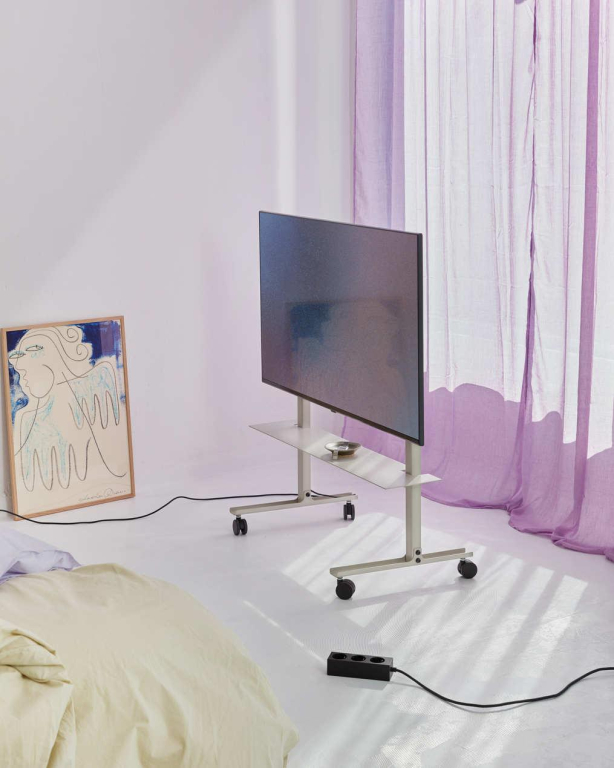 Pedestal Straight Rollin' tv-standaard Mossy Green