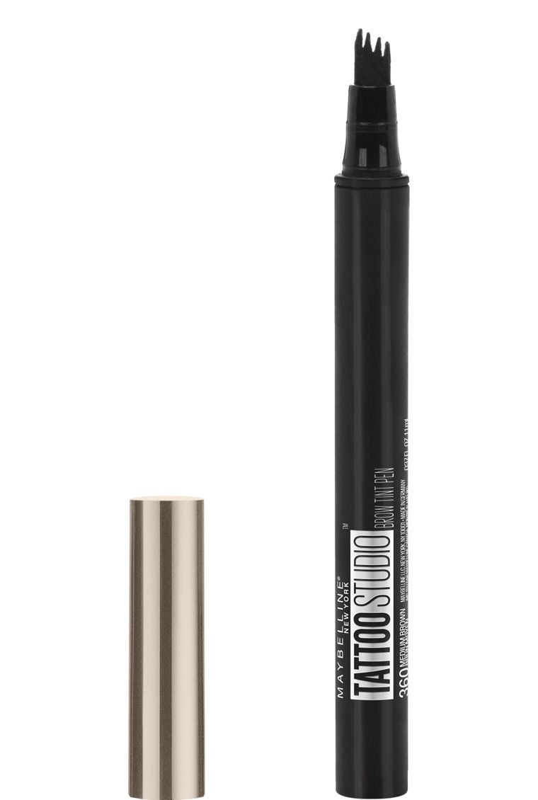 Tattoo brow micro-pen tint