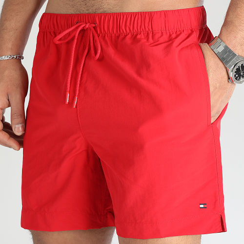 Short De Bain 2763 Rouge