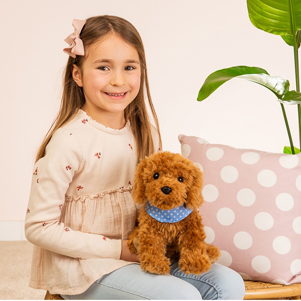 Teddy Hermann - Goldendoodle 30 cm
