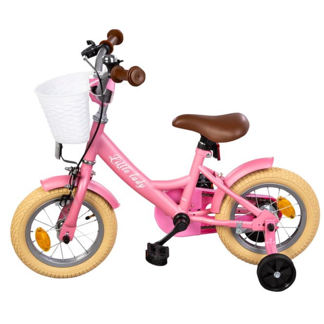 Fahrrad - pink - 12 Zoll