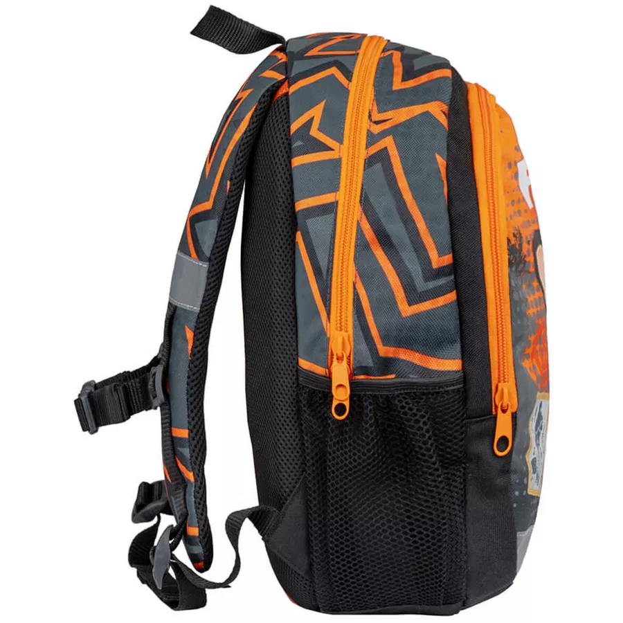 Belmil Kindergartenrucksack Kiddy Plus Kindergartenrucksack für 3-6 Jährige Kinder mit Brustgurt Feel The Music