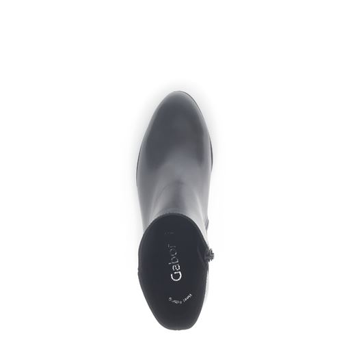 Gabor Foulardcalf Støvler, Black, 39