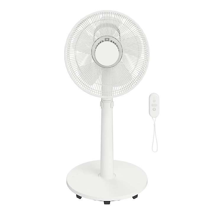 Ventilateur sur pied moteur silencieux GoodHome Gunpo ø 36 cm