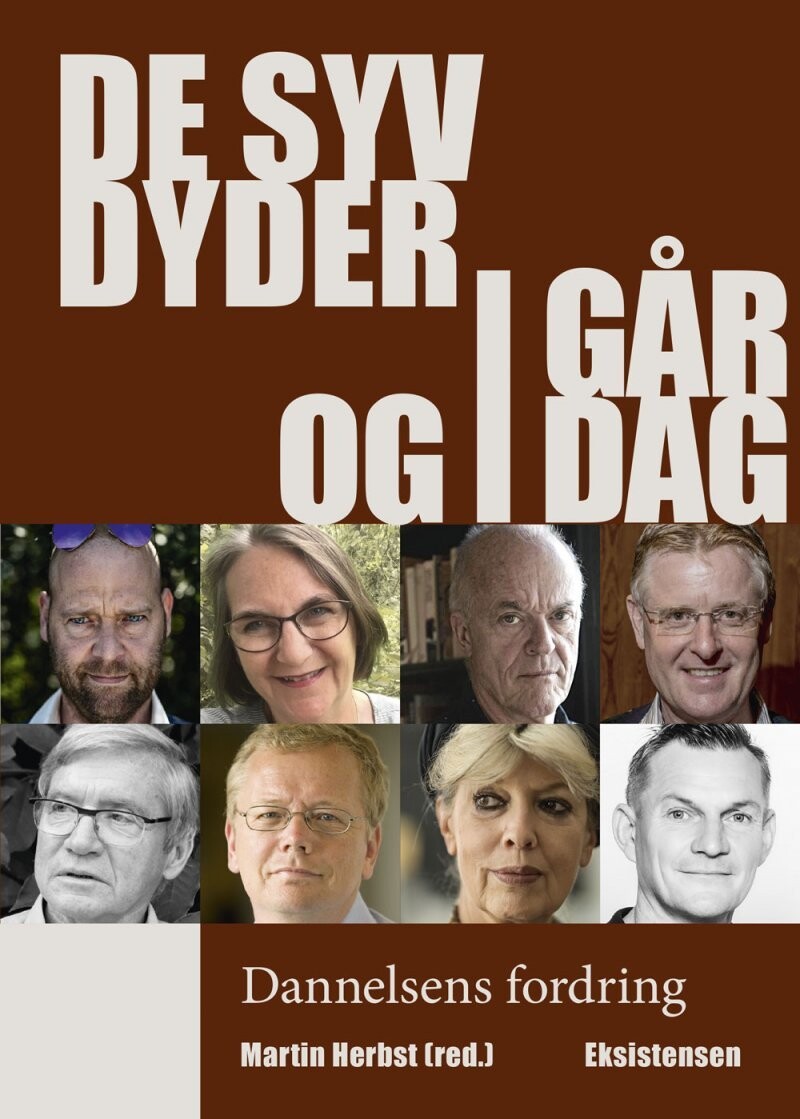 De Syv Dyder I Går Og I Dag - Martin Herbst - Bog