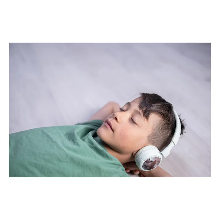 Buddyphones Casque audio enfant Pop Fun | Blanc