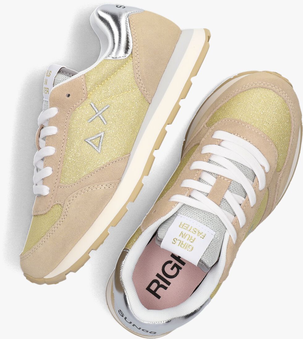 SUN68 gouden sun68 lage sneakers girls ally glitter 1