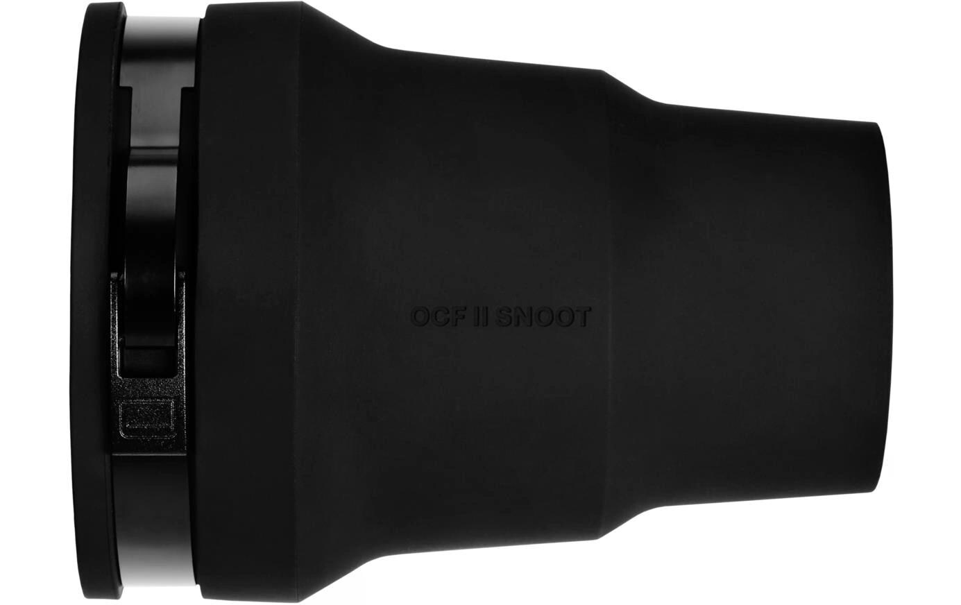 OCF II Snoot<br>Reduziert den Leuchtwinkel und erzeugt knackiges, direktes Licht