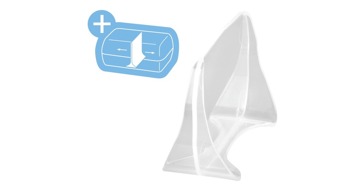 EmsaVARIABOLO Lunchtrommel Dino lunchbox  (Blauw/transparant)