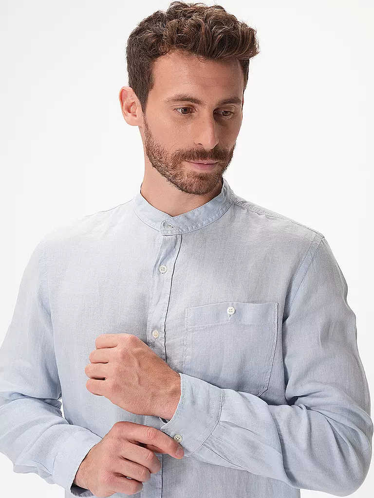 WOOLRICH Hemd hellblau
