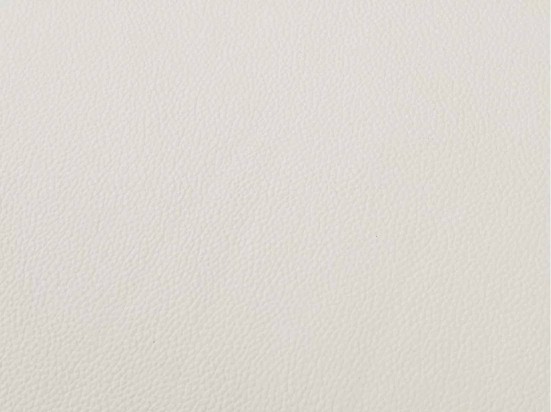 Canapé d'angle droit relax électrique en cuir blanc ARENA III