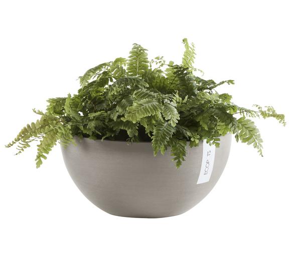 Ecopots Kunststoff-Topf Brussels, rund